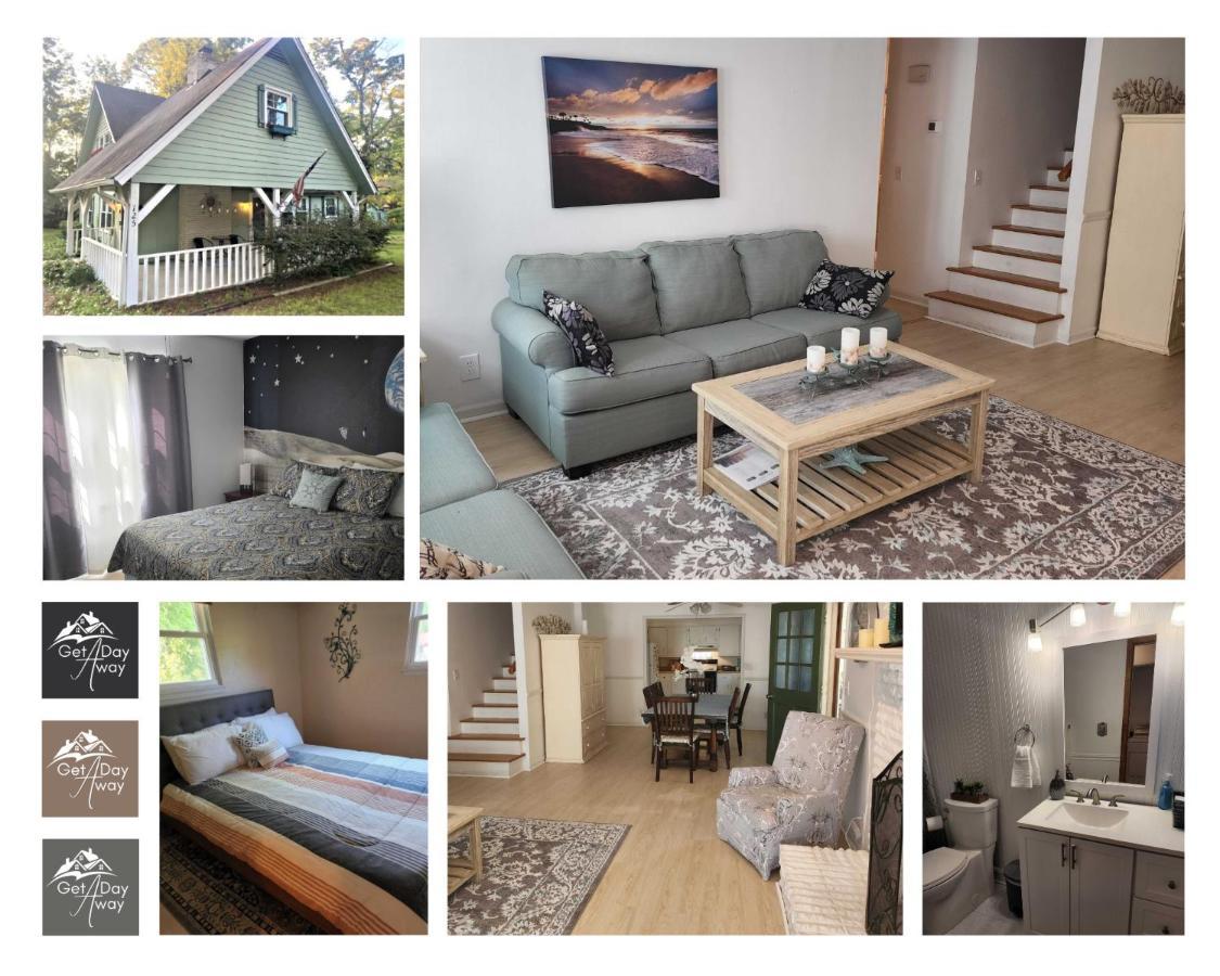 Cottage By The Beach Best Suited For Large Groups Wilmington Bagian luar foto