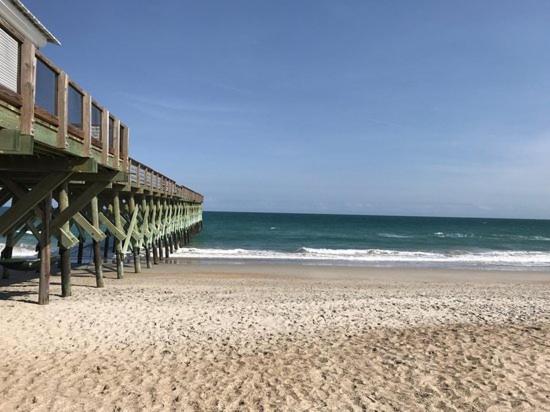 Cottage By The Beach Best Suited For Large Groups Wilmington Bagian luar foto